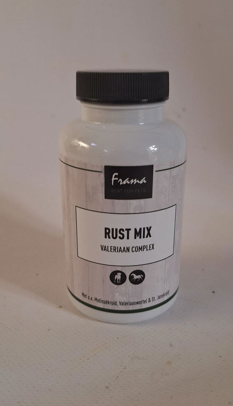 FRAMA RUSTMIX (VALERIAAN COMPLEX) 60 CAPS