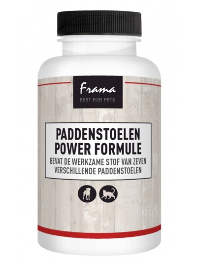 Frama Paddenstoelen power formule 60 caps