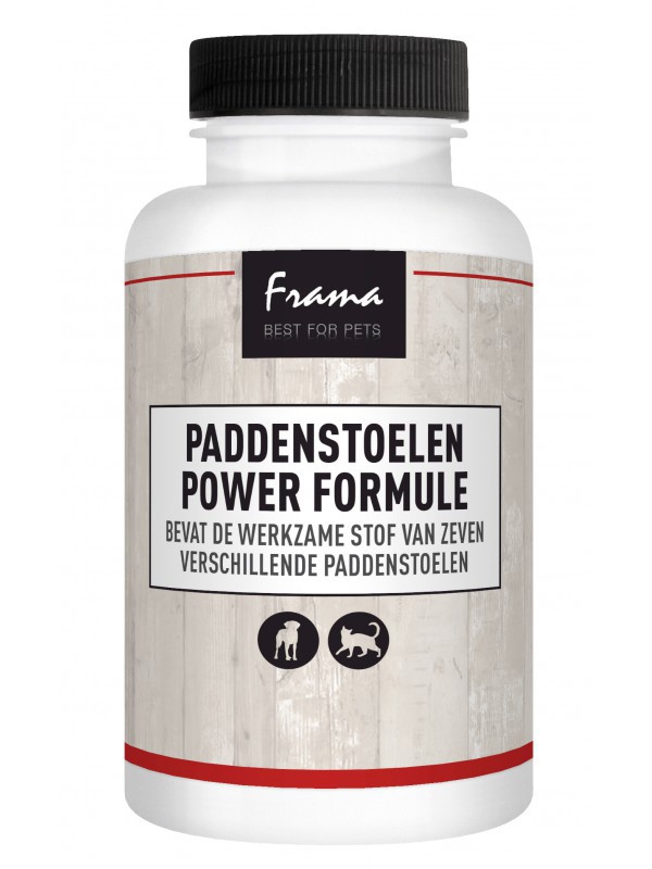 Frama Paddenstoelen power formule 60 caps