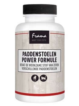 Frama Paddenstoelen power formule 60 caps
