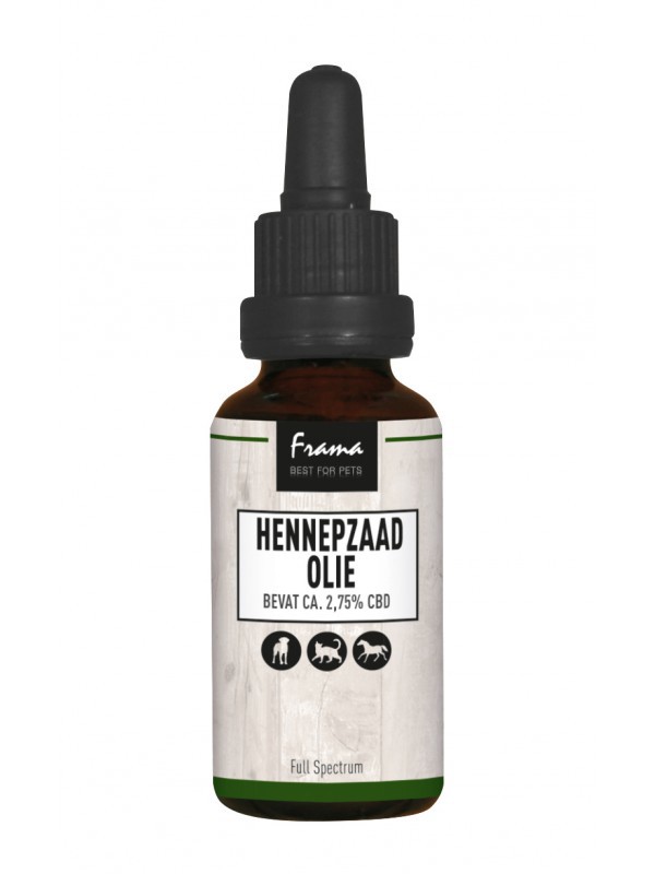 FRAMA HENNEPZAADOLIE CBD 2,75% 30 ML