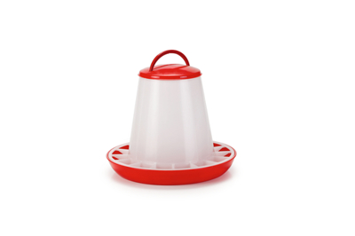 OPHANGVOERSILO KUNSTSTOF MET DEKSEL 3KG