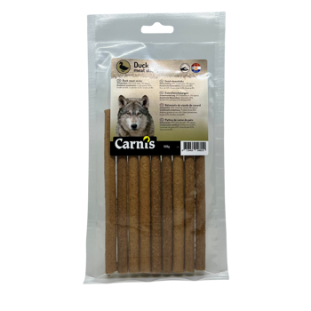 CARNIS VLEESSTICKS EEND 100GR.
