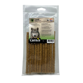 CARNIS VLEESSTICKS LAM 100GR.