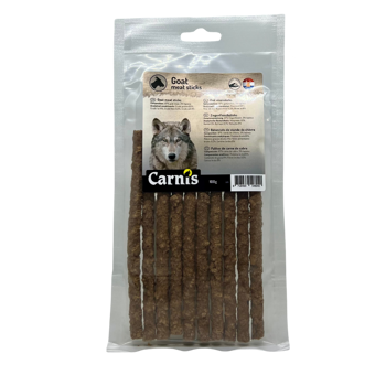 CARNIS VLEESSTICKS GEIT 100GR.