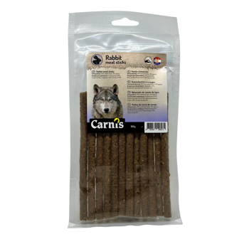 CARNIS VLEESSTICKS KONIJN 100GR.