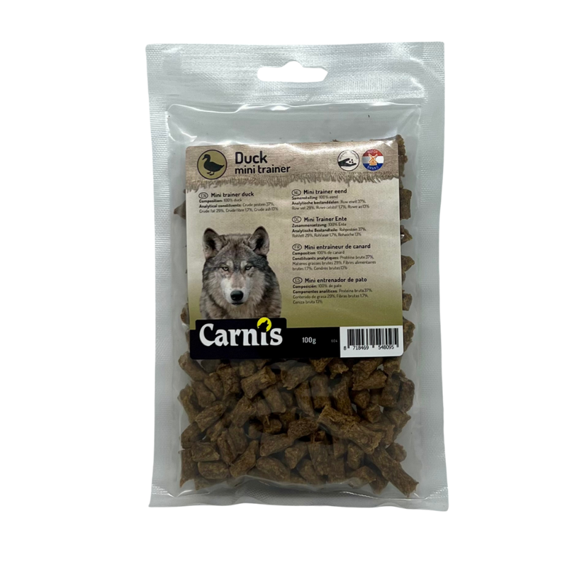 CARNIS TRAINER EEND MINI 100GR.