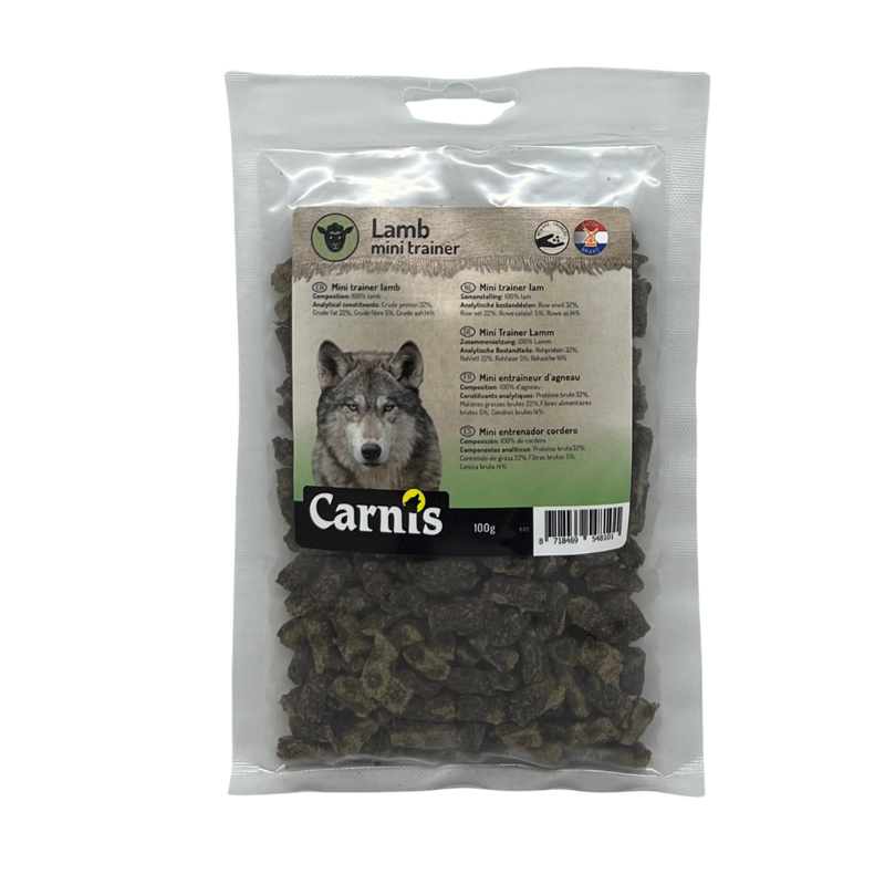 CARNIS TRAINER LAM MINI 100GR.