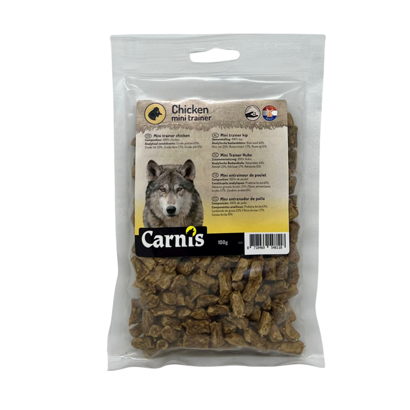 CARNIS TRAINER KIP MINI 100GR.