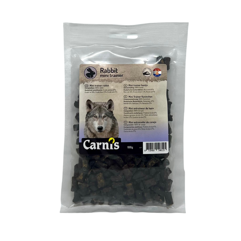 CARNIS TRAINER KONIJN MINI 100GR.