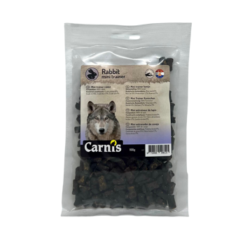 CARNIS TRAINER KONIJN MINI 100 GR