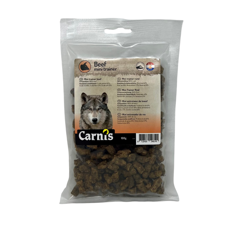 CARNIS TRAINER RUND MINI  100GR.