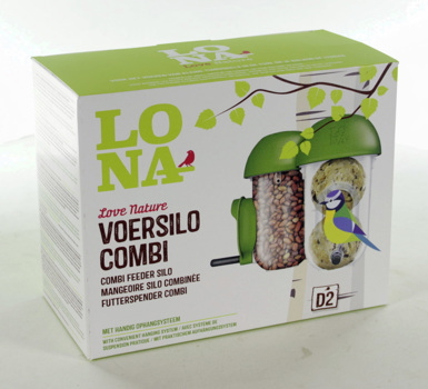 Lona Voersilo D2 Combi Groen 1 St