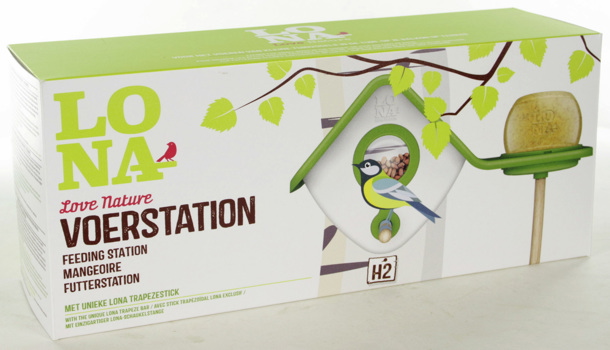 Lona Voerstation H2 Groen 1 St
