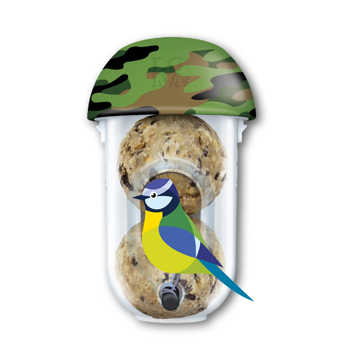 LONA MEZENBOLLENHOUDER M2 CAMO 