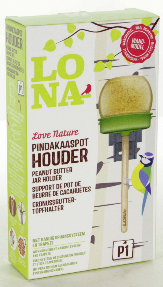 LONA POTHOUDER P1 GROEN WANDMODEL 1 ST