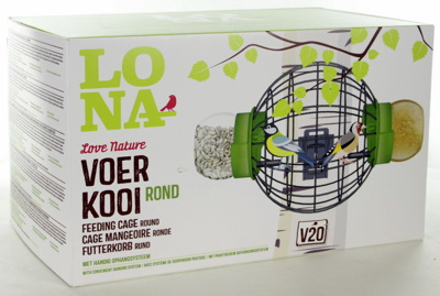 LONA VOERKOOI V20 ROND 1 ST