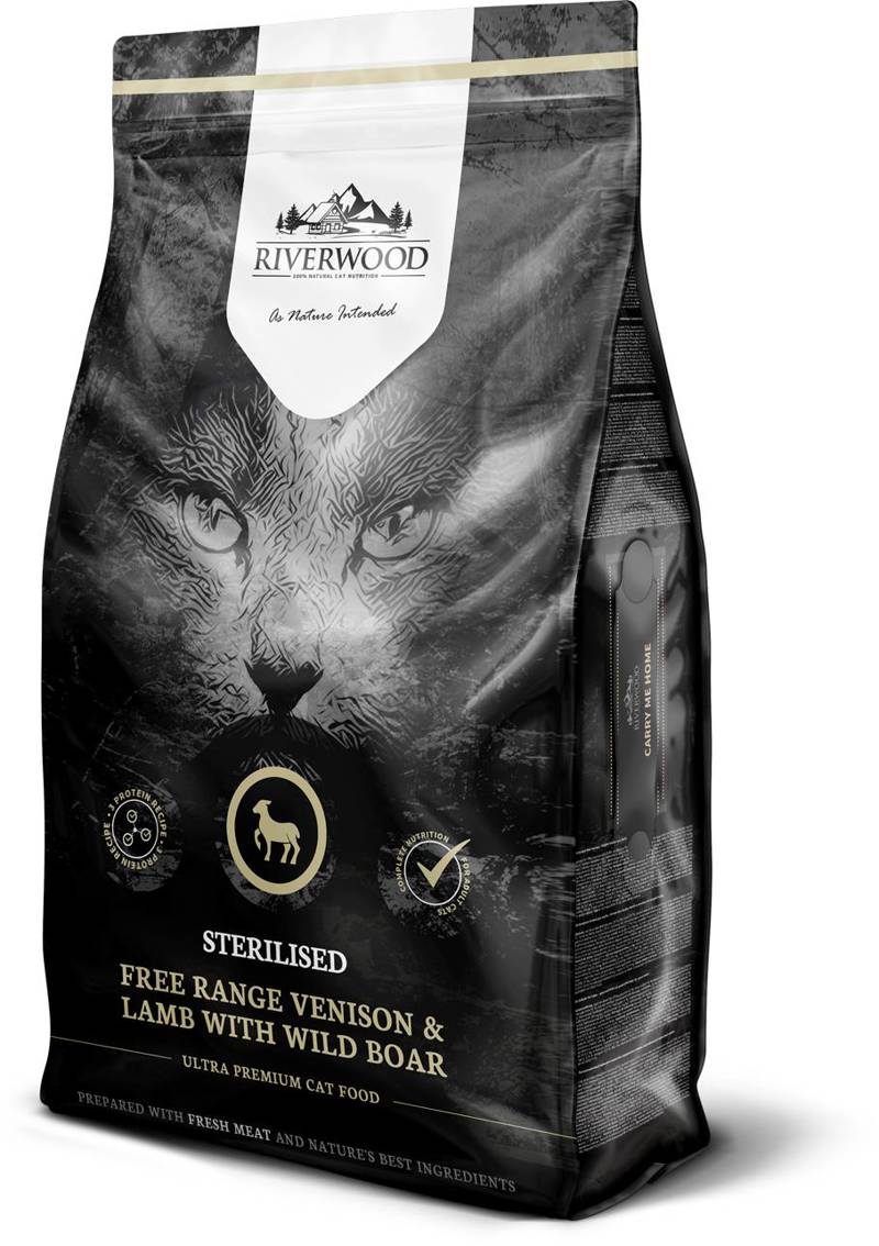 RIVERWOOD STERILISED (VENISION & LAMB WITH WILD BOAR) 6 KG