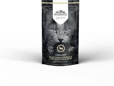 RIVERWOOD DRG CAT STERILISED 300 GR