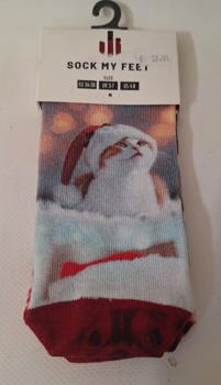 FRAMA SOCK MY CHRISTMAS ANIMALS Mt 36-38