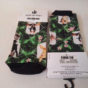 FRAMA SOCK MY HAIRY FRIENDS Mt 36-38