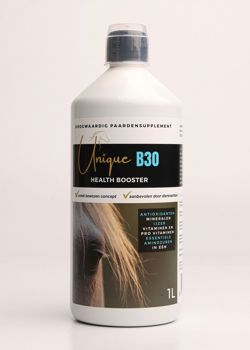UNIQUE B30 HEALTH BOOSTER SUPPLEMENT 1 LTR