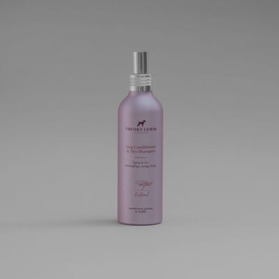 FRENKY LEWIS DRY SHAM./CONDITIONER - SANDALWOOD, JASMINE, VA