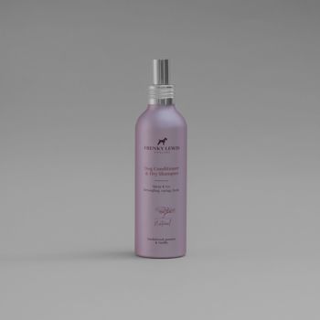 FRENKY LEWIS DRY SHAMPOO/CONDITIONER - SANDALWOOD, JASMINE, VANILLE
