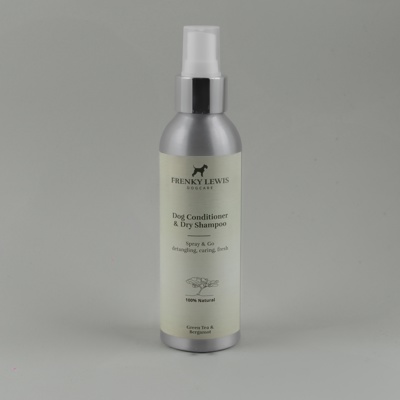 FRENKY LEWIS DRY SHAM./CONDITIONER - GREEN TEA & BERGAMOT