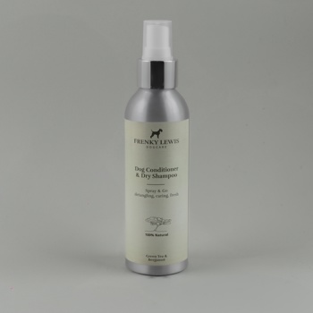 FRENKY LEWIS DRY SHAMPOO/CONDITIONER - GREEN TEA & BERGAMOT