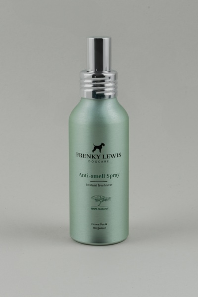 FRENKY LEWIS 100ML - ANTI SMELL SPRAY - GREEN TEA, BERGAMOT