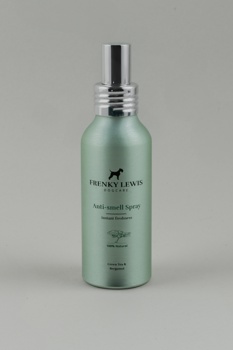FRENKY LEWIS 100ML - ANTI SMELL SPRAY - GREEN TEA, BERGAMOT