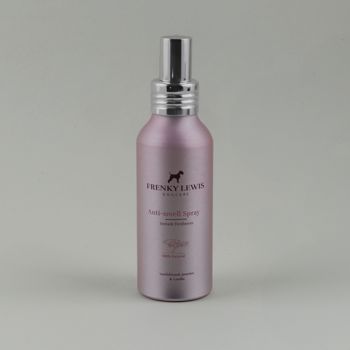 FRENKY LEWIS 100ML - ANTI SMELL SPRAY - SANDALWOOD, JASMINE,