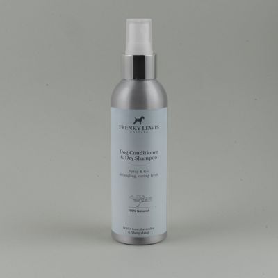 FRENKY LEWIS DRY SHAM./CONDITIONER - WHITE ROSE, LAVENDER, Y