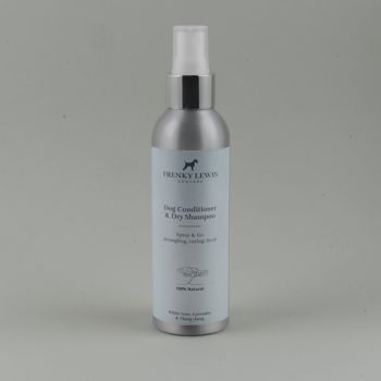 FRENKY LEWIS DRY SHAMPOO/CONDITIONER - WHITE ROSE, LAVENDER, YLANG YLANG