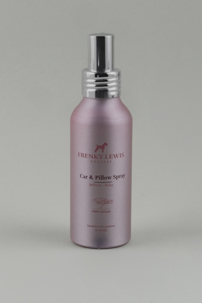 FRENKY LEWIS 100ML - CAR & PILLOW SPRAY - SANDALWOOD, JASMIN