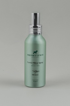 FRENKY LEWIS 100ML - CAR & PILLOW SPRAY - GREEN TEA, BERGAMOT