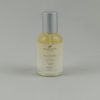 FRENKY LEWIS NATURAL DOG PERFUME - NOBLE WOODS - (GREEN TEA)