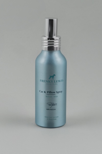 FRENKY LEWIS 100ML - CAR & PILLOW SPRAY - WHITE ROSE, LAVAND