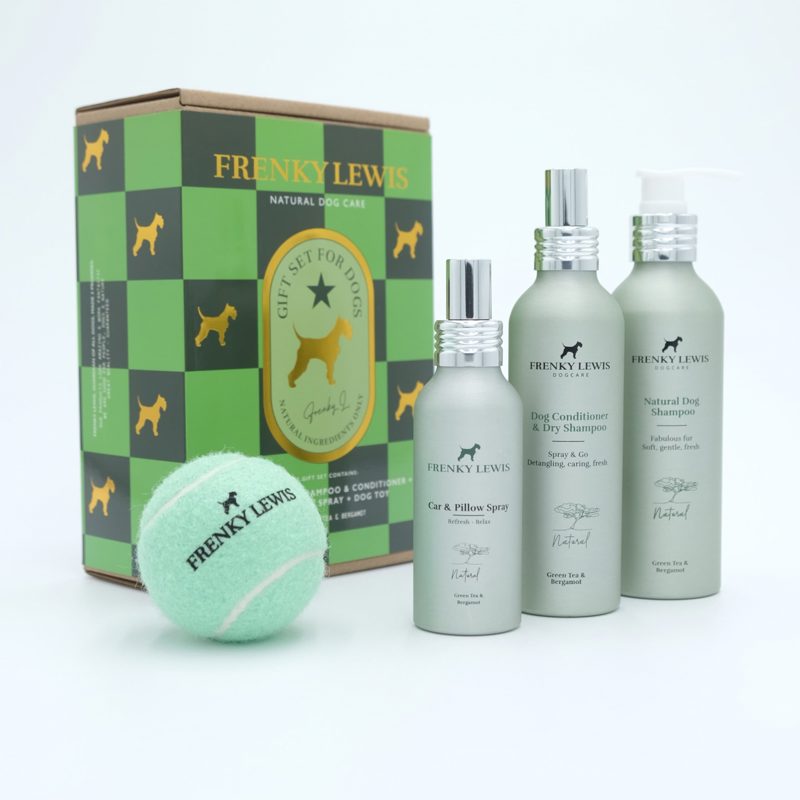 CHRISTMAS GIFT SET DOG SHAMPOO +DOG CONDITIONER & DRY SHAMPO