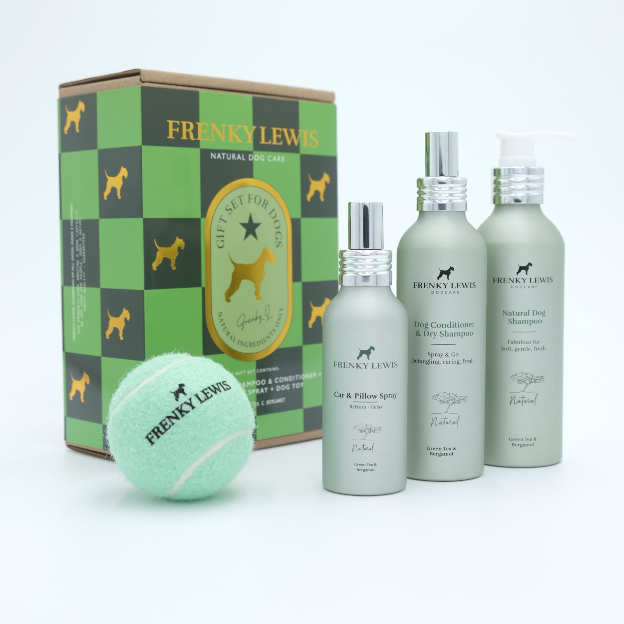 Frenky Lewis Gift Set – Green Tea & Bergamot