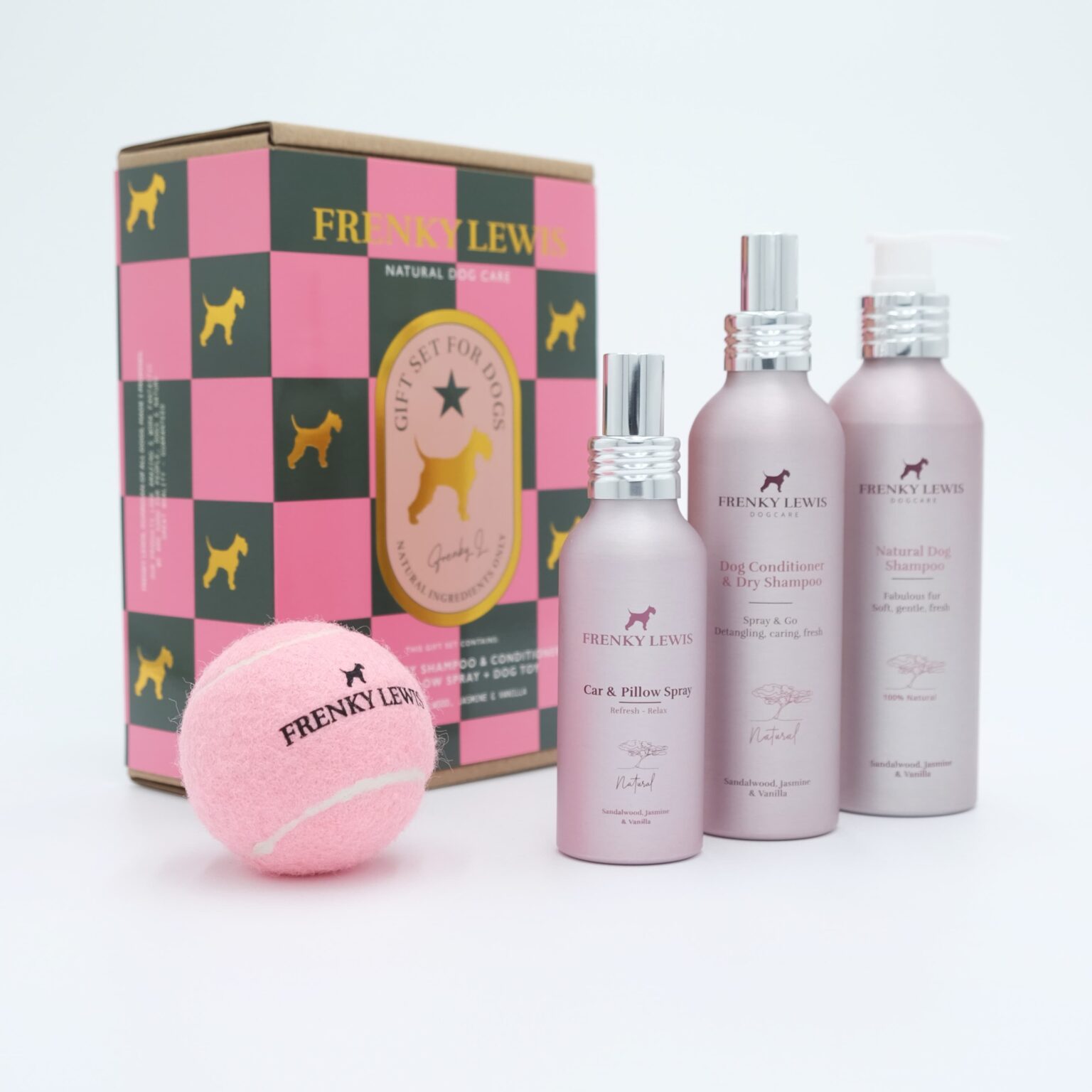 Frenky Lewis Gift Set – Sandalwood, Jasmine & Vanilla