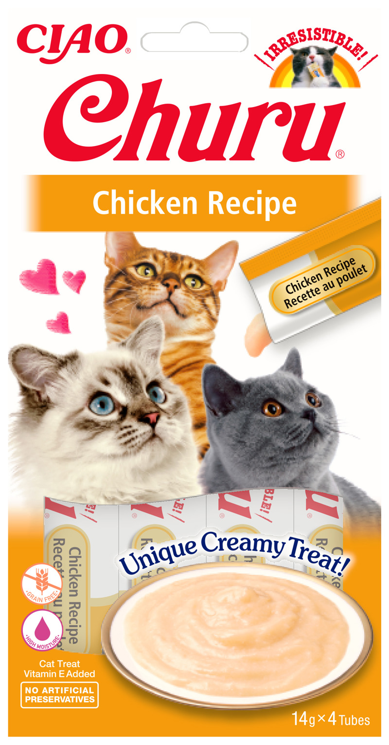 INABA CHURU CAT CHICKEN.