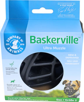 Muilkorf Baskerville Ultra Muzzle Nr 2