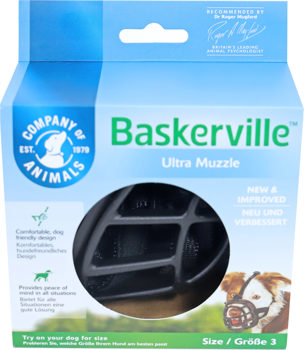 Muilkorf Baskerville Ultra Muzzle Nr 3