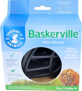 Muilkorf Baskerville Ultra Muzzle Nr 4
