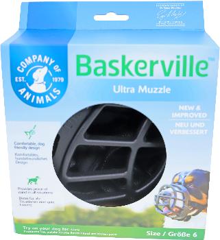 Muilkorf Baskerville Ultra Muzzle Nr 6