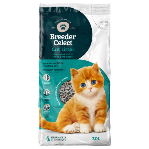 BREEDERCELECT CAT LITTER 30 LTR