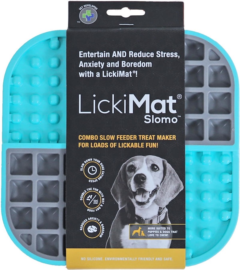 LICKIMAT LIKMAT SLOMO TURQUOISE 20CM