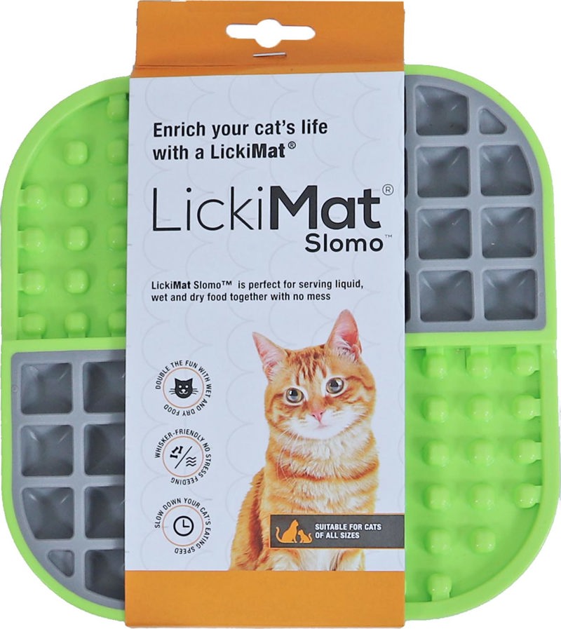 LICKIMAT LIKMAT SLOMO GROEN 20CM